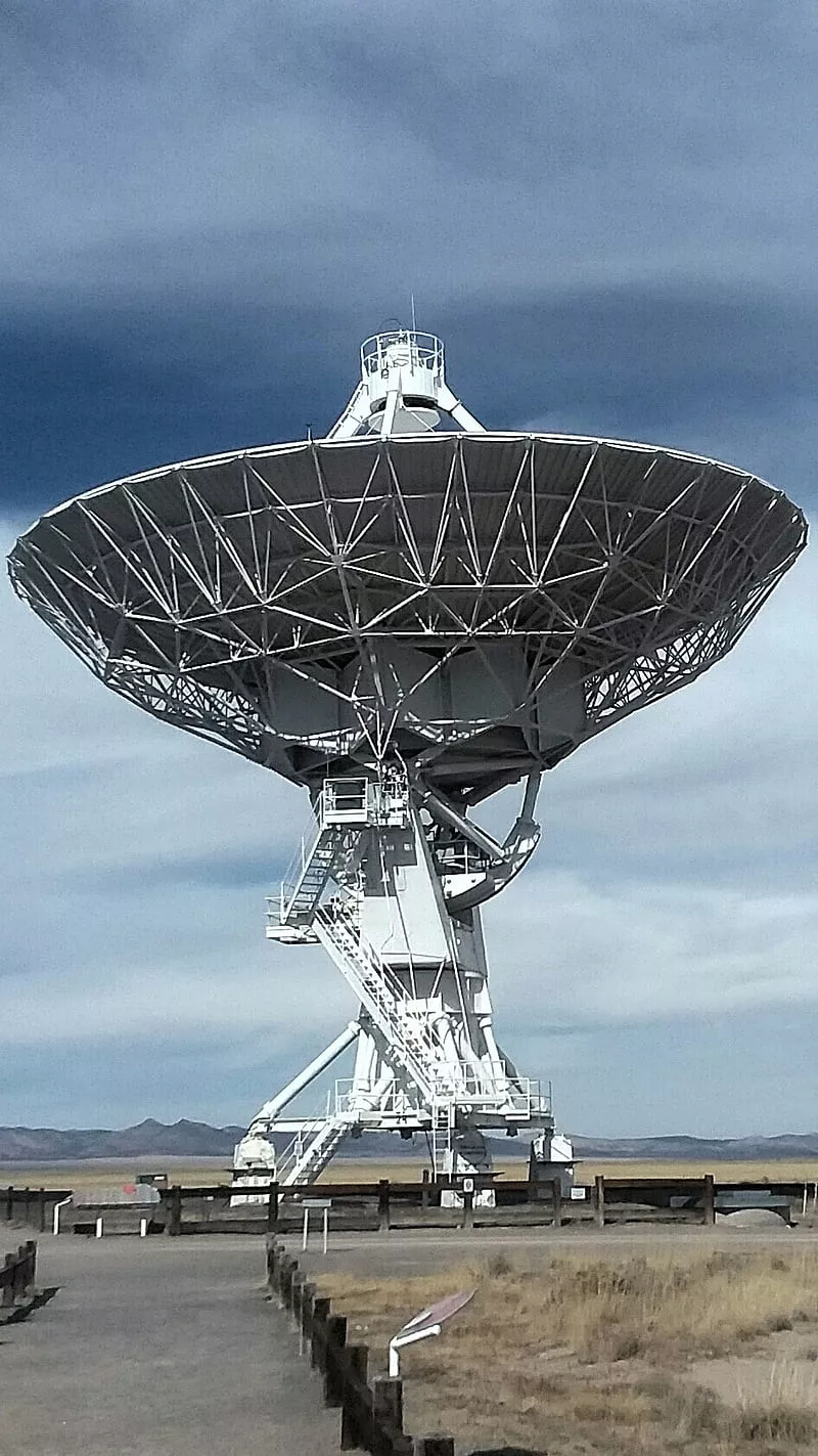 radio telescope, vla