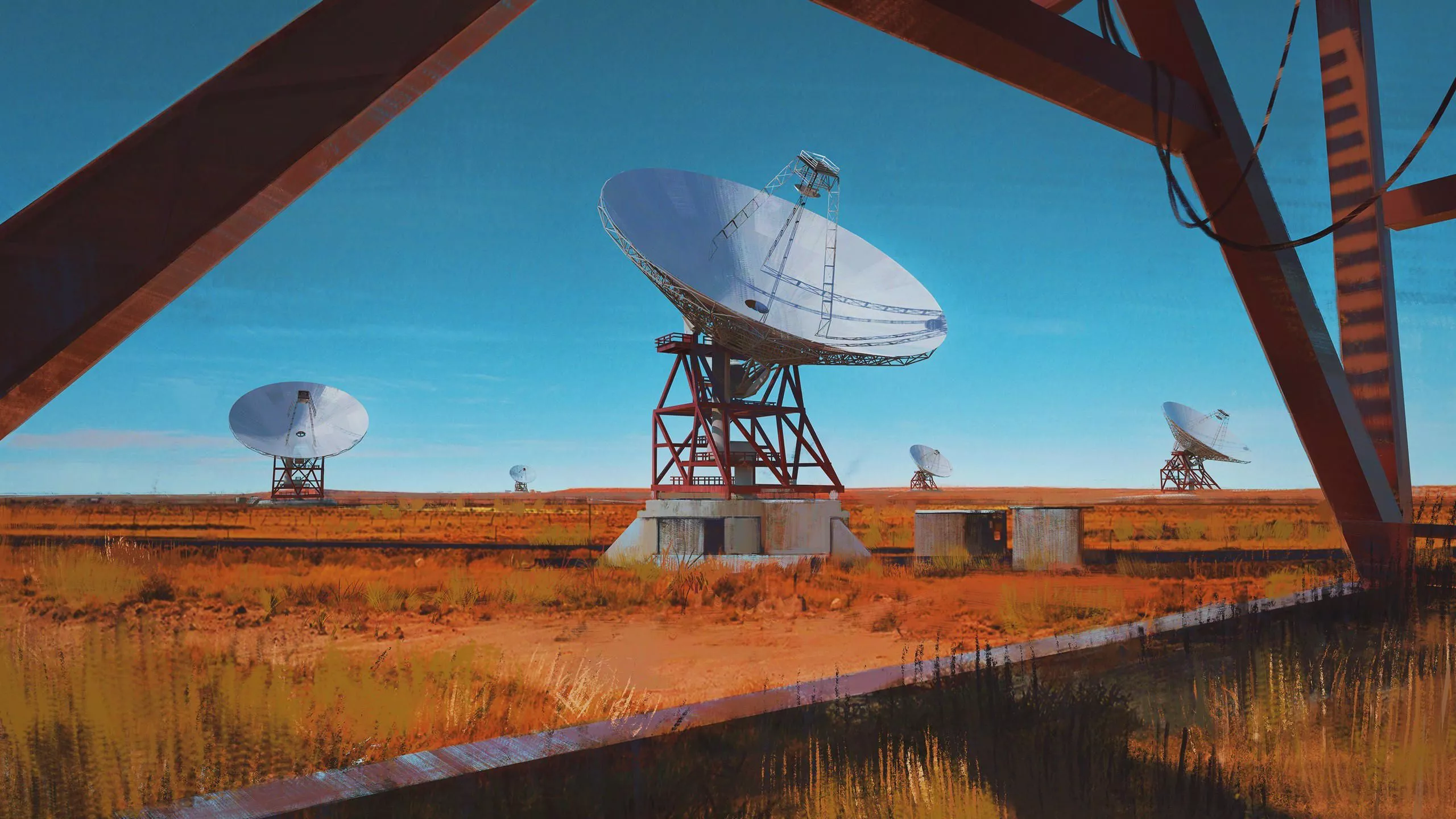 Download Telescope Antenna Sci Fi