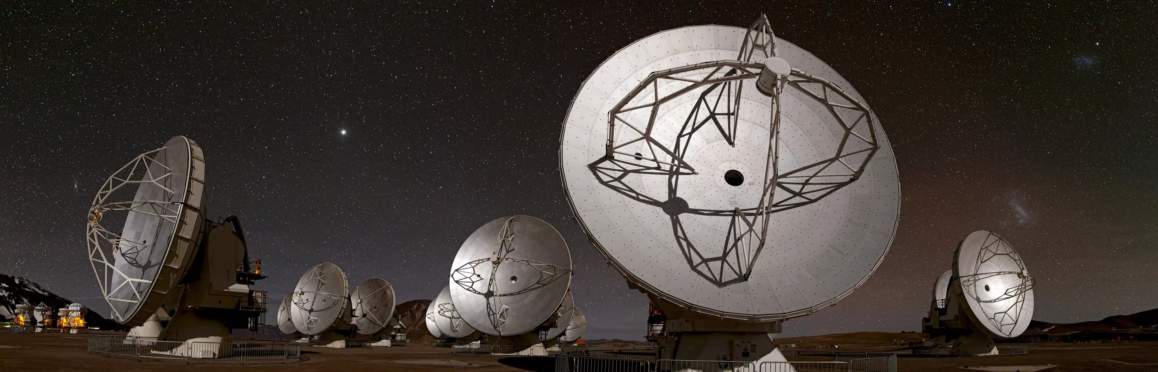 Radio Telescopes work