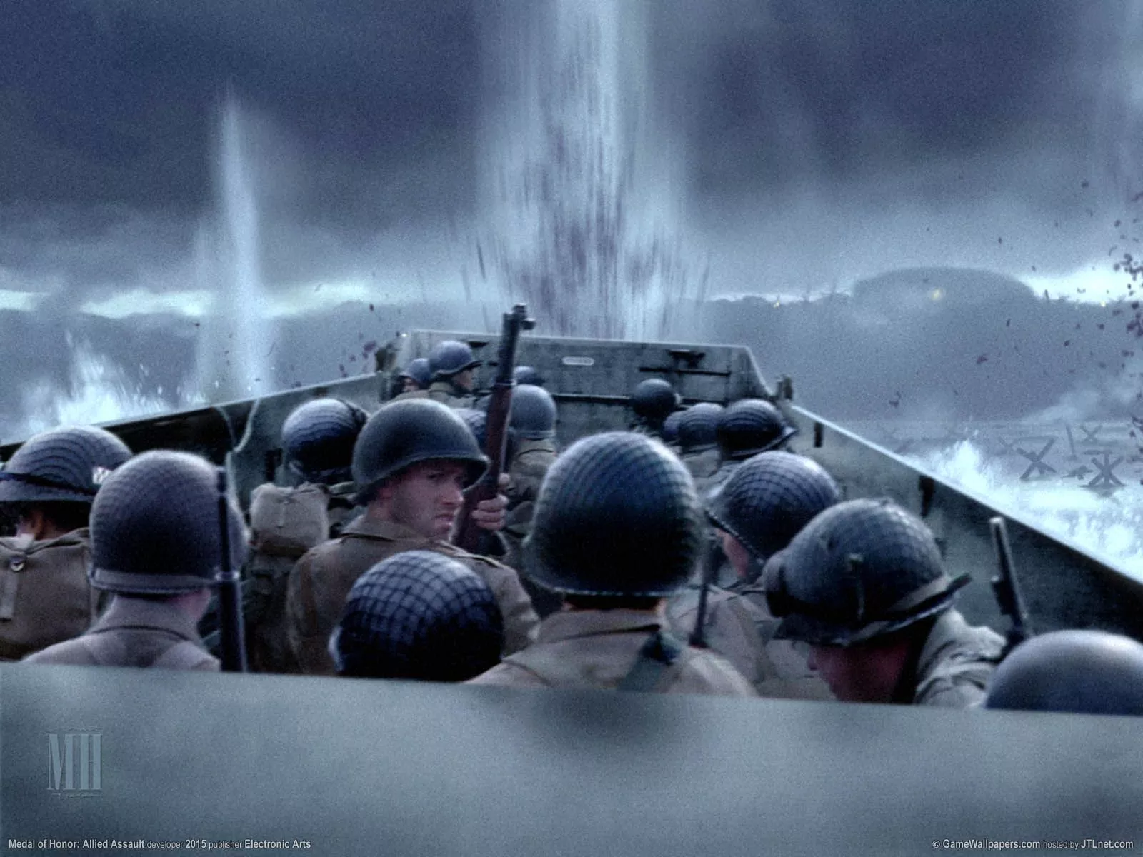 Honor%3A Allied Assault wallpaper