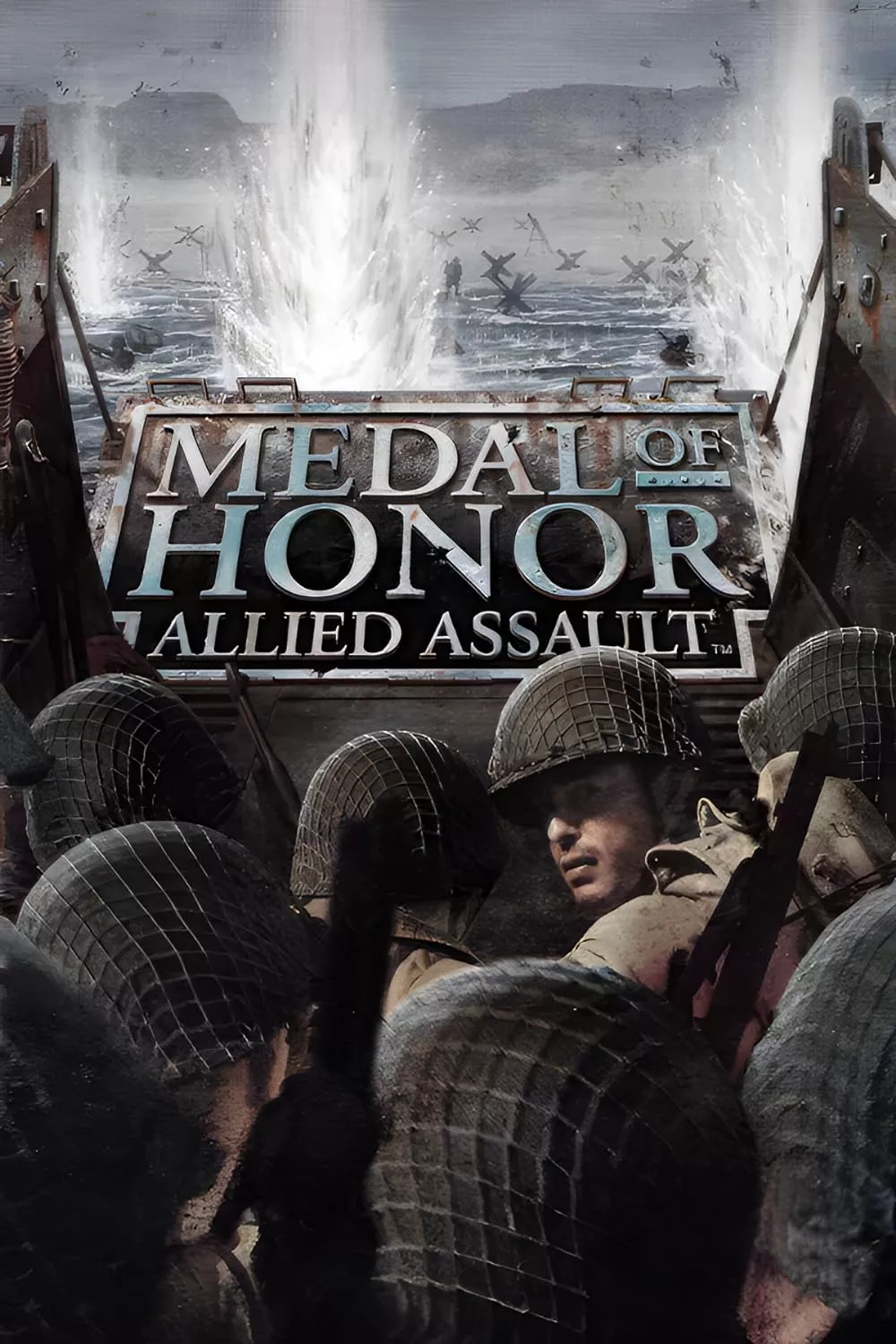 Medal of Honor Allied Assault Cover
