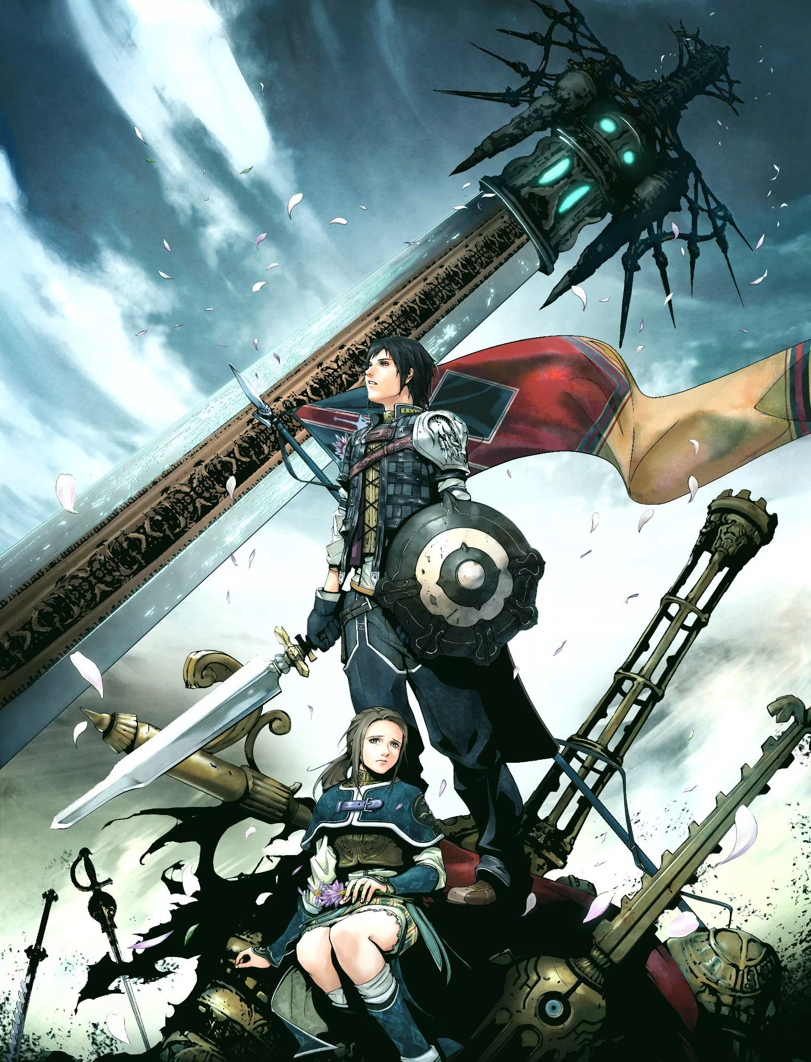 The Last Remnant and Scan