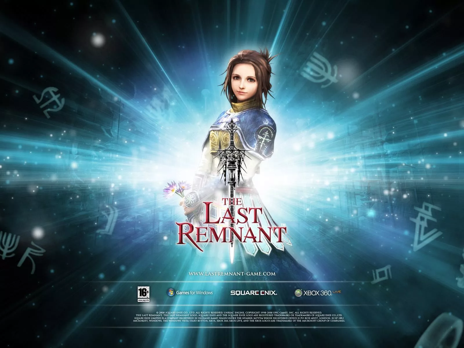 Last Remnant Heroine HD Wallpaper