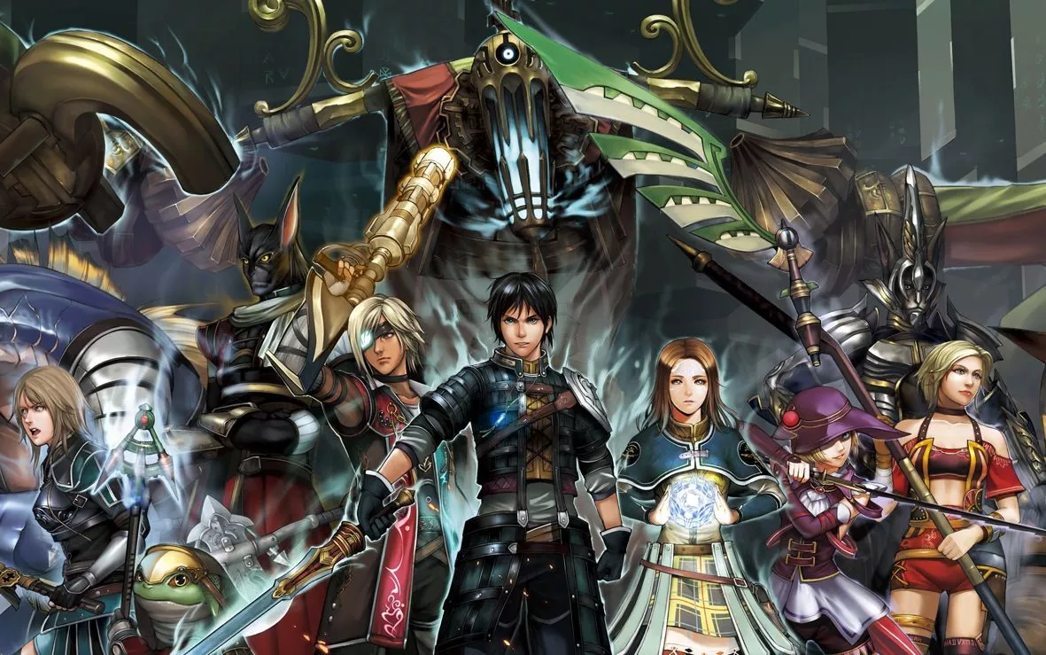 RPG index: The Last Remnant: Wallpaper