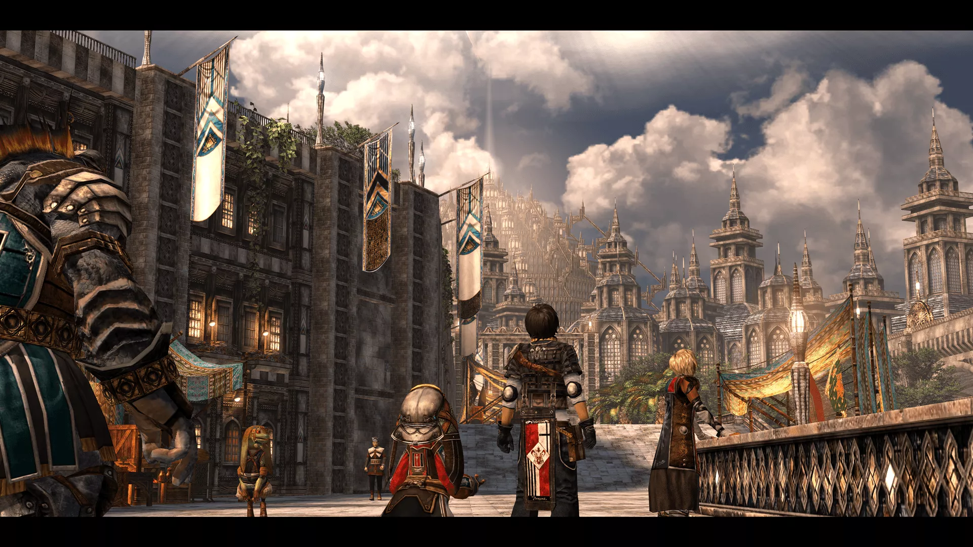 Last Remnant Quest HD Wallpaper