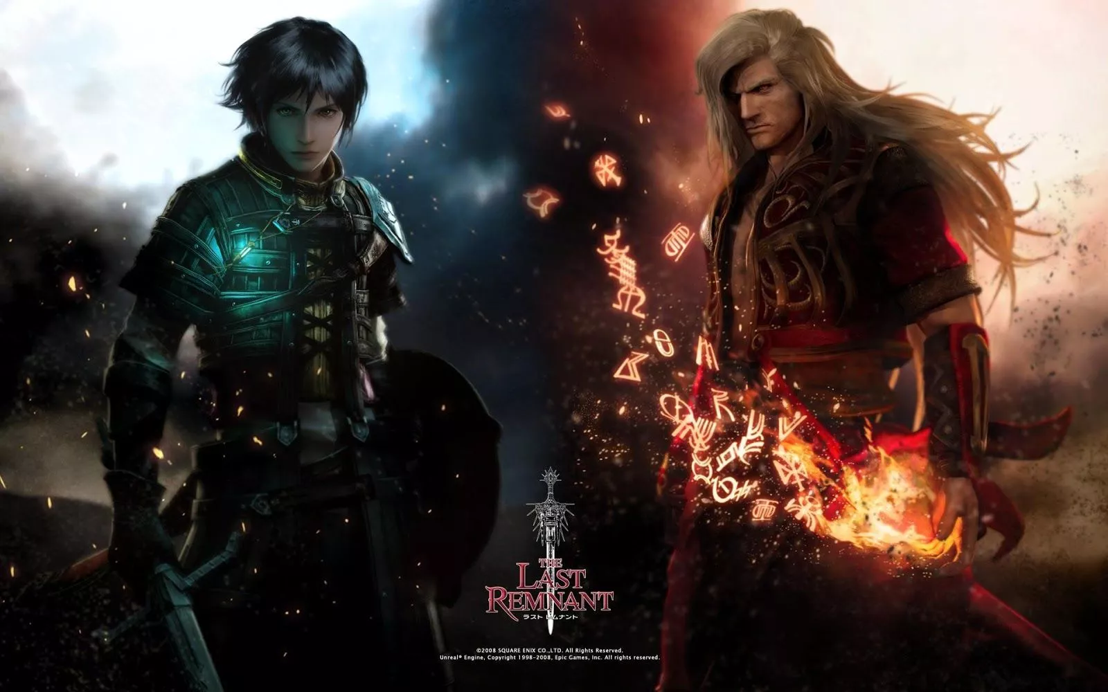 RPG index: The Last Remnant: Wallpaper