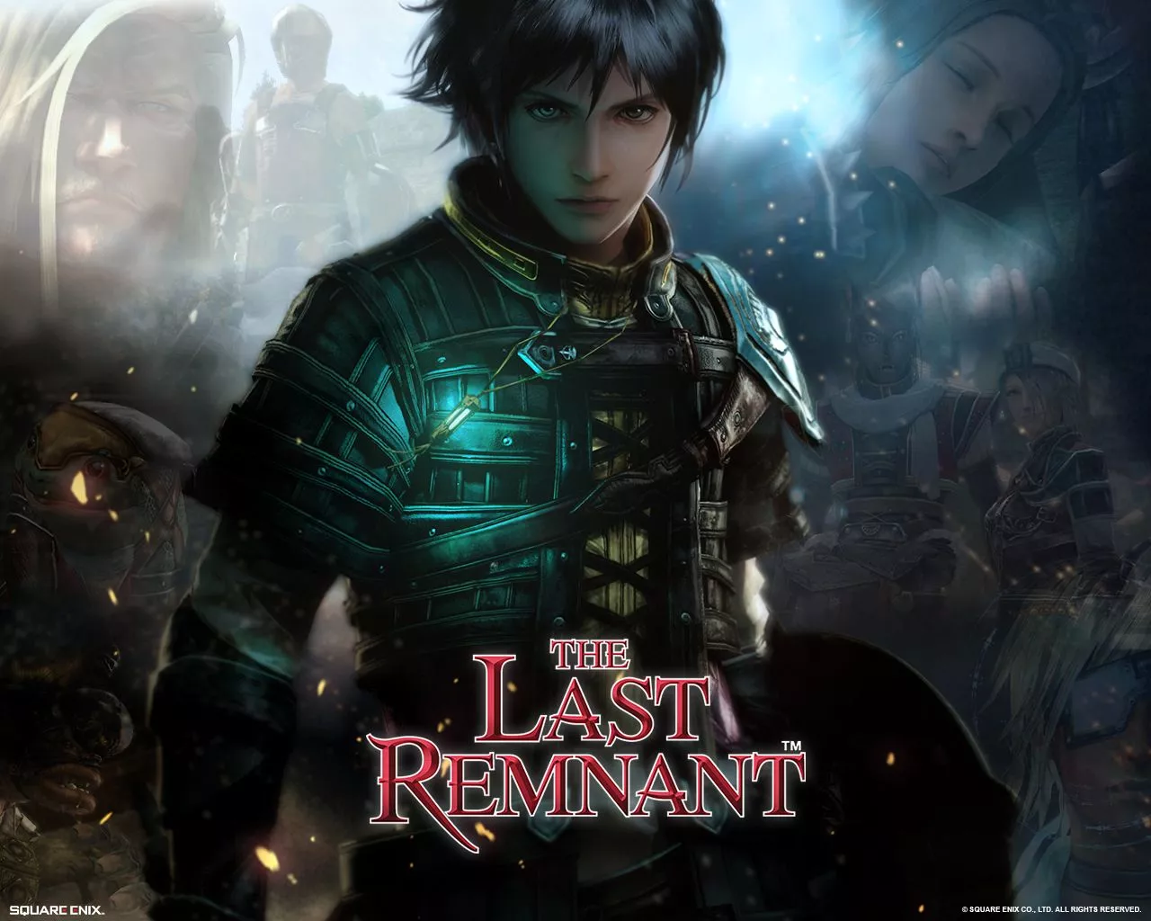 The Last Remnant video game, JRPG