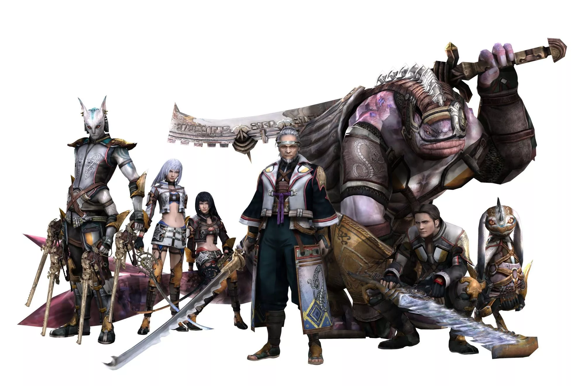 The Last Remnant and Scan