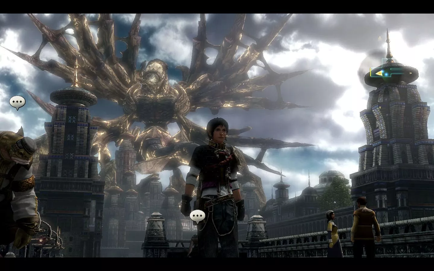 RPG index: The Last Remnant: Wallpaper