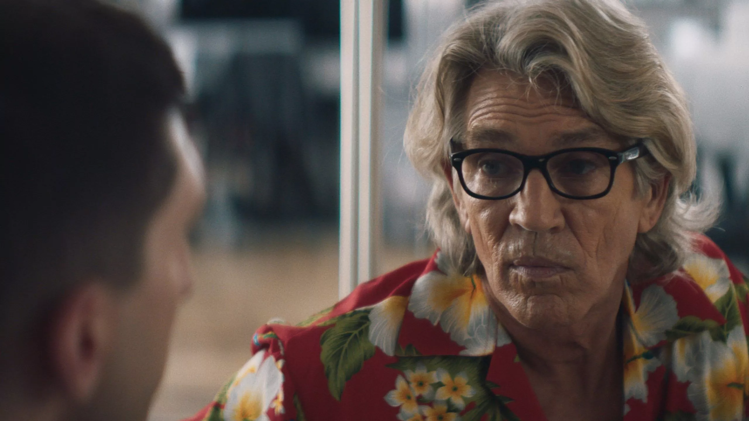 Eric Roberts talks Inside the Rain