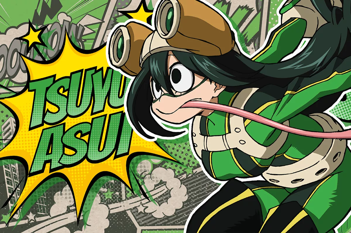 My Hero Academia Poster Tsuyu Asui Hero