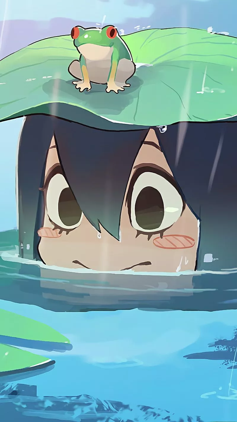 Tsuyu Asui, #BokuNoHeroAcademia