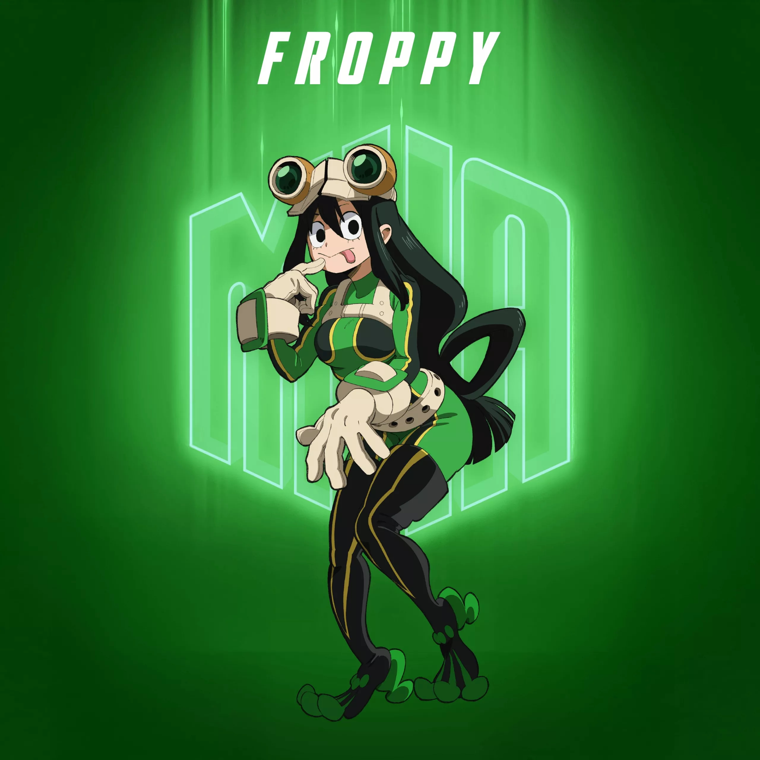 Tsuyu Asui (Froppy) Wallpaper 4K, My