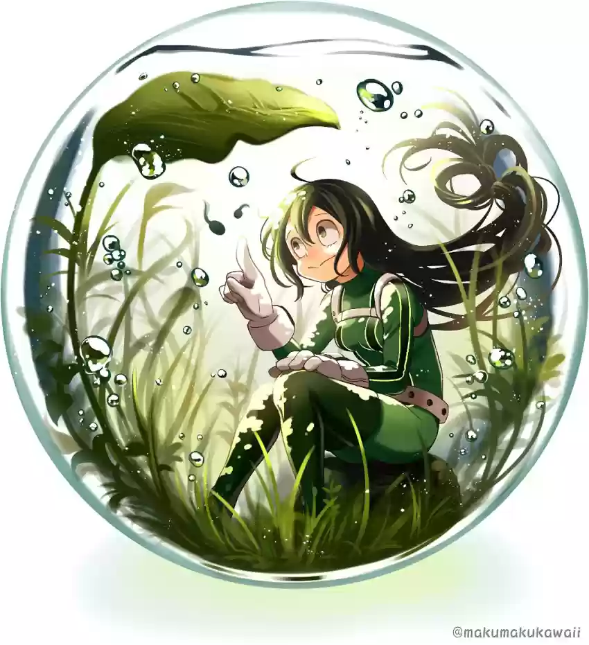 Athah Anime My Hero Academia Tsuyu Asui