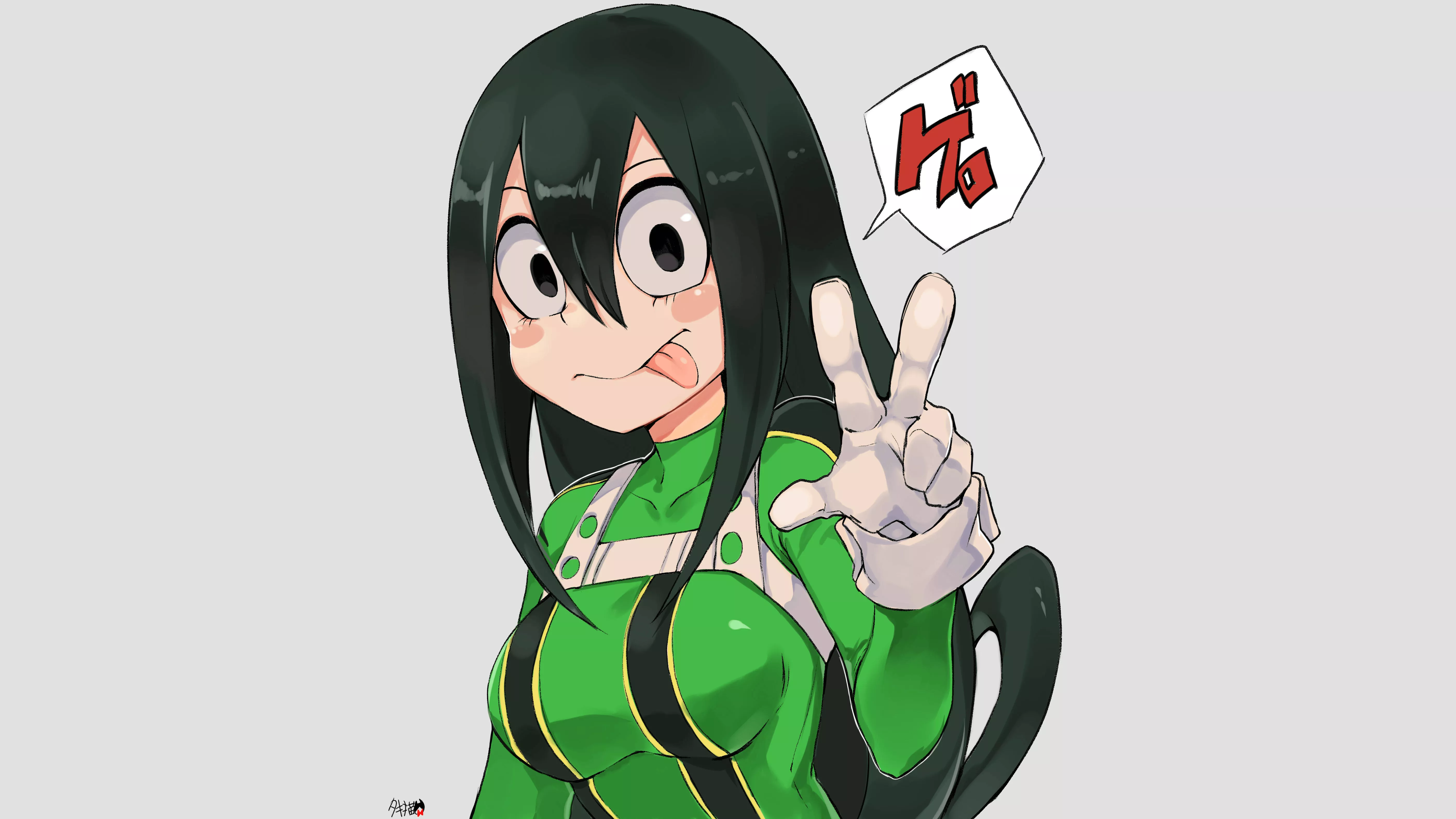 Download Tsuyu Asui Anime My Hero