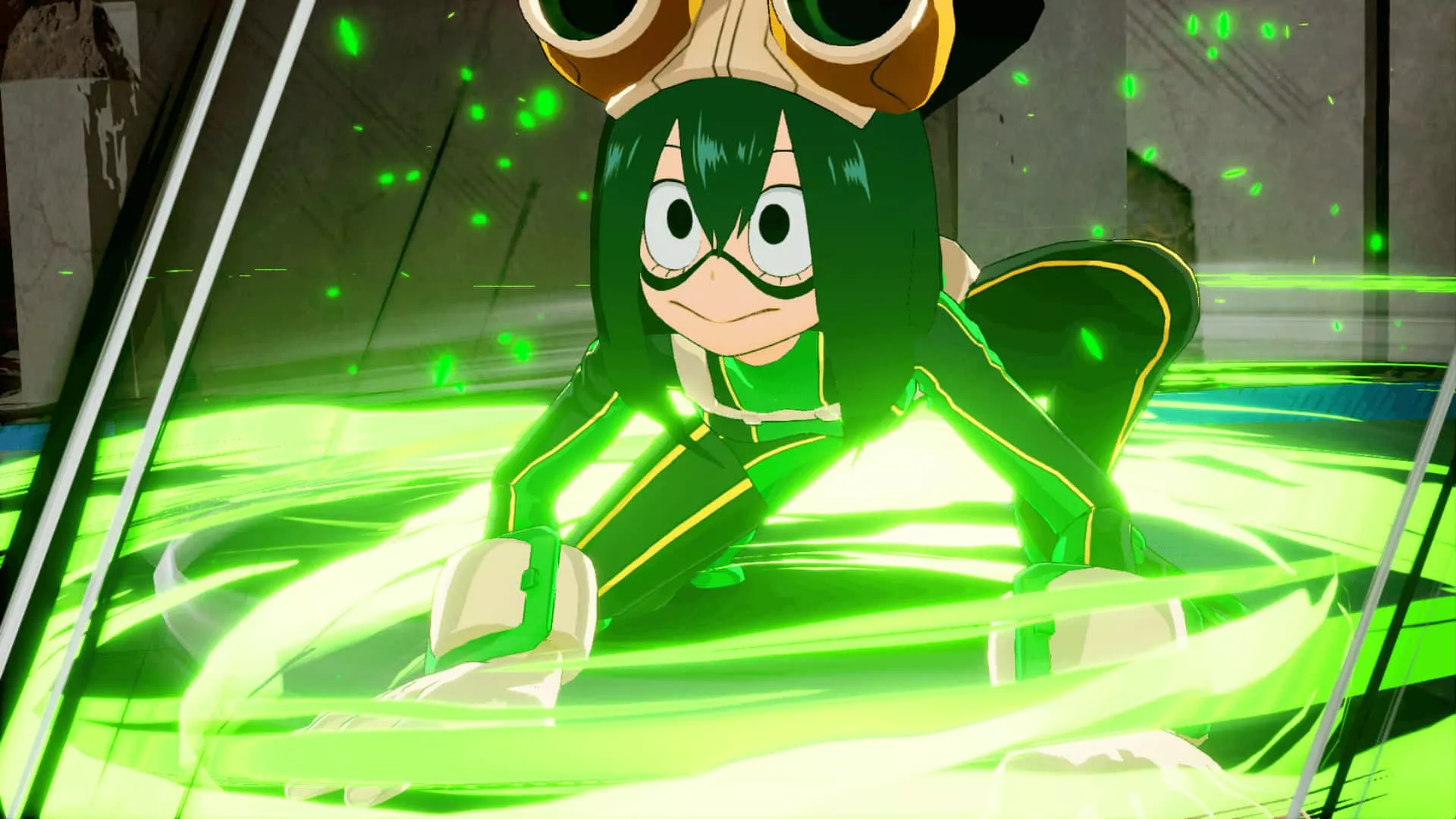 Download Tsuyu Asui Powers Wallpaper