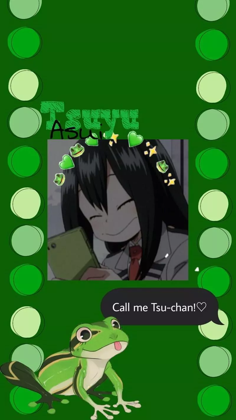 Tsuyu, asui, my hero academia, anime
