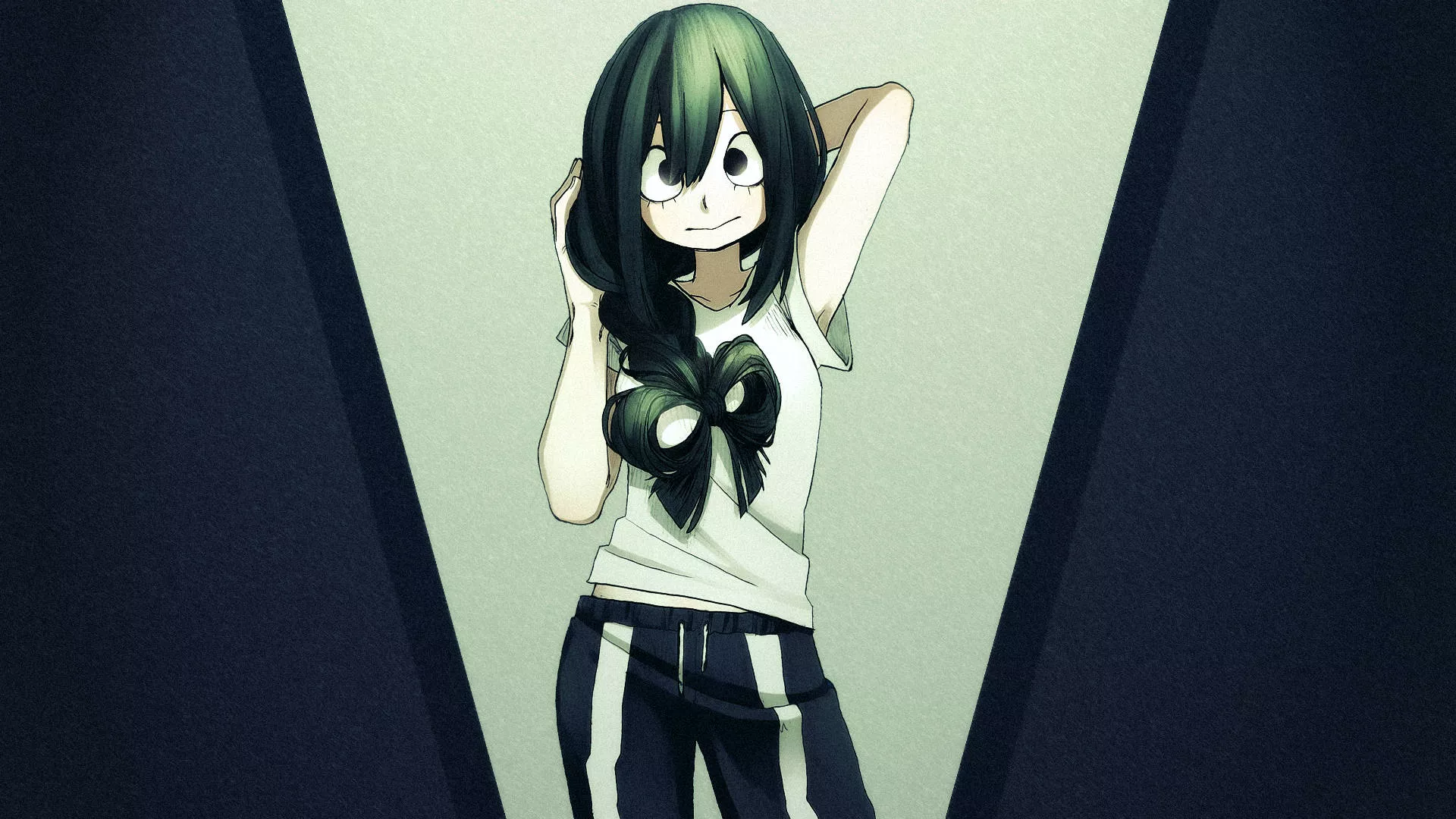 Anime Character Froppy Mid Action