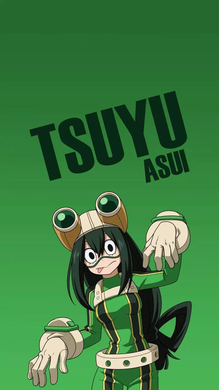 TSUYU ASUI wallpaper.