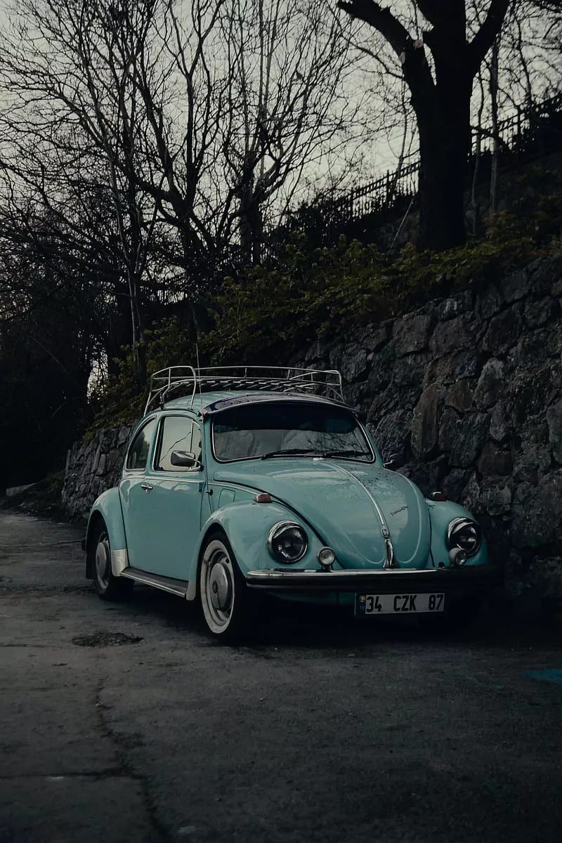 Volkswagen beatle, volkswagen, car