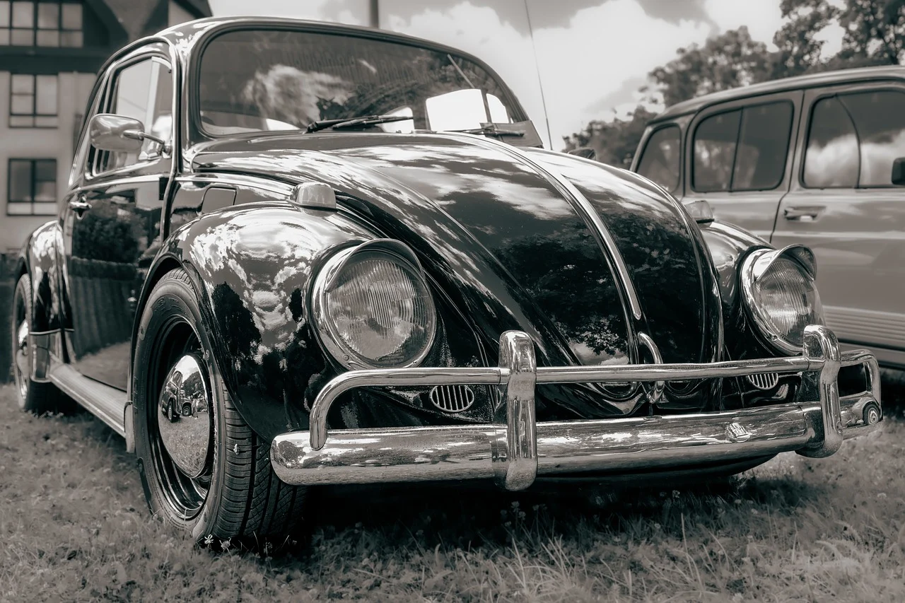 Free Old Vw Beetle & Beetle Image