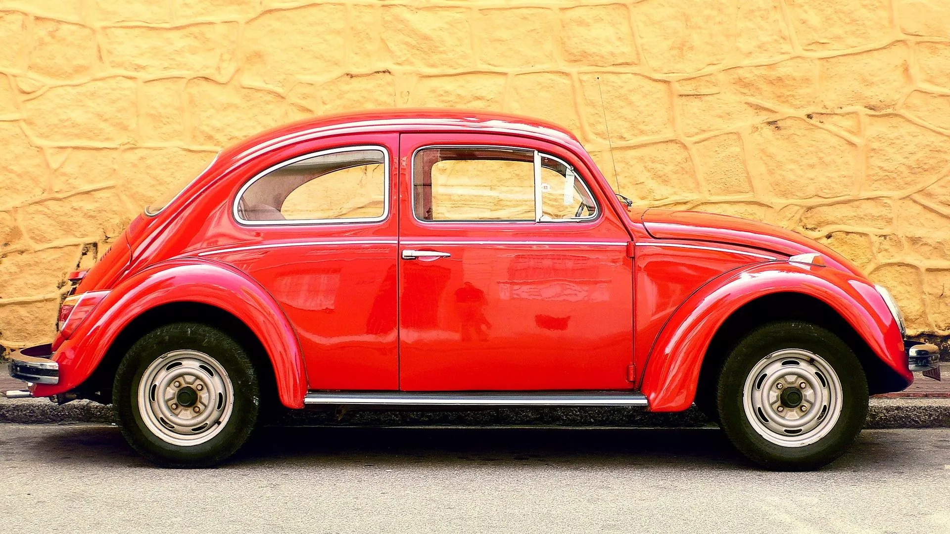 Vehicle Volkswagen Beetle HD Wallpaper