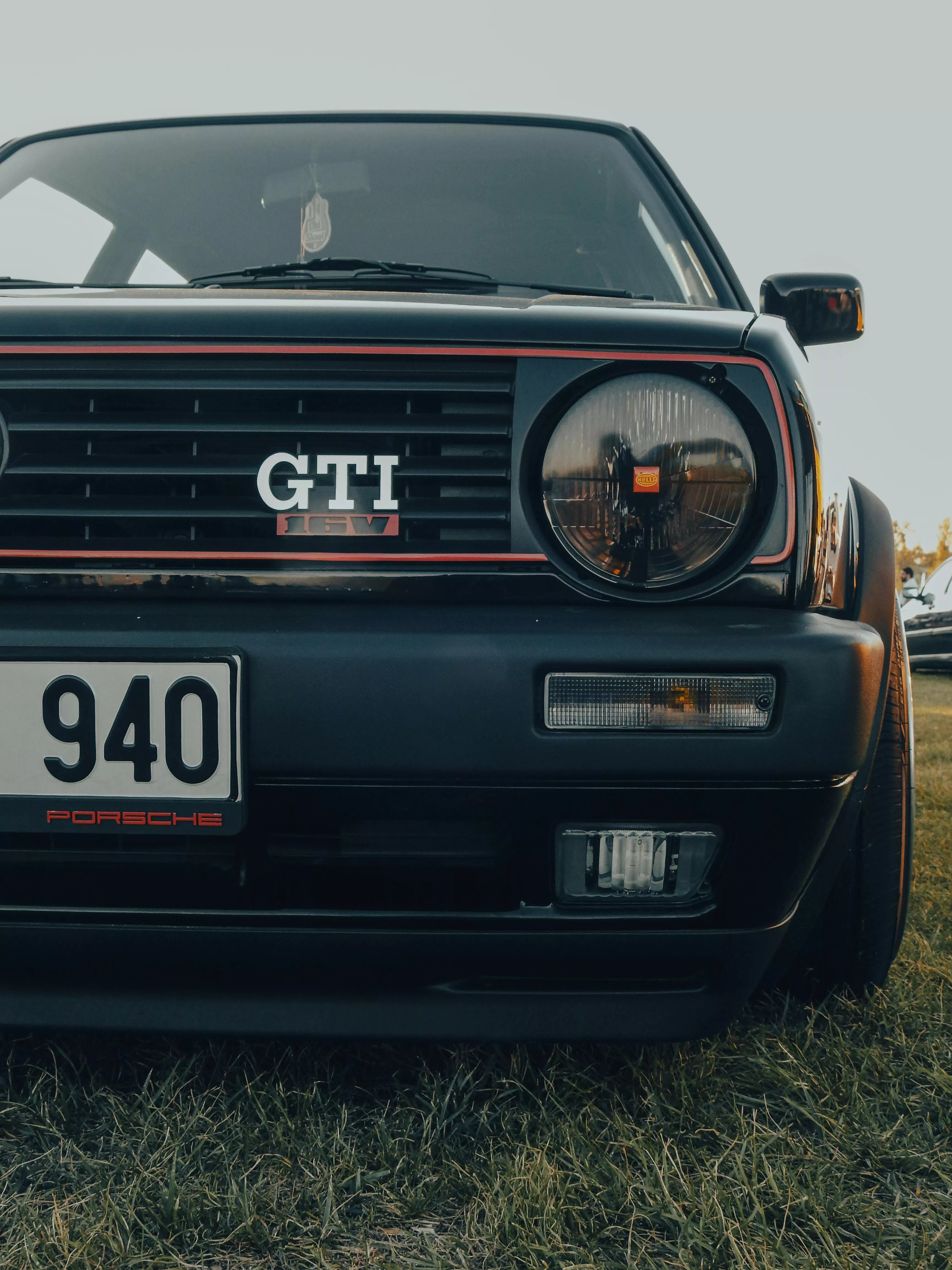 Black Volkswagen Golf GTI · Free Stock