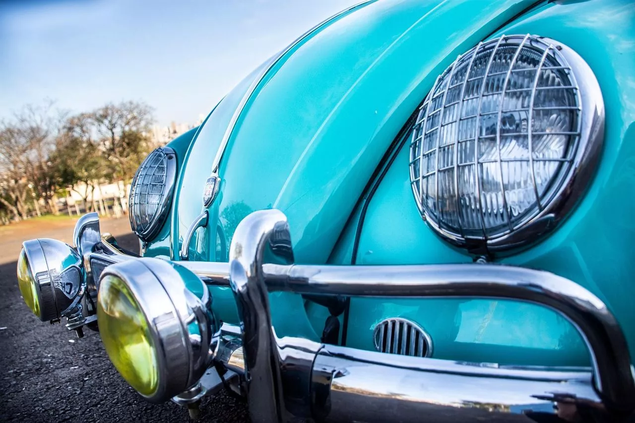 Beetle Volkswagen Car Old photo