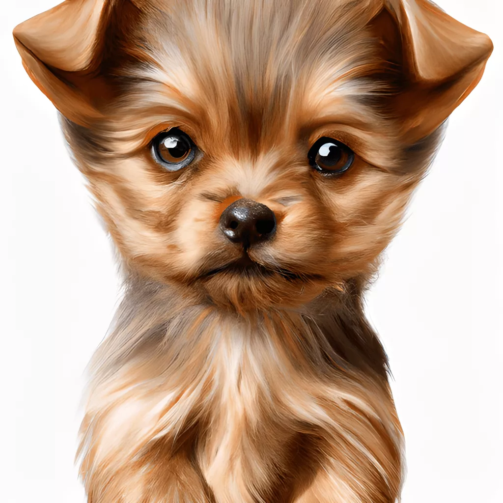 Chorkie Baby Puppy Graphic · Creative