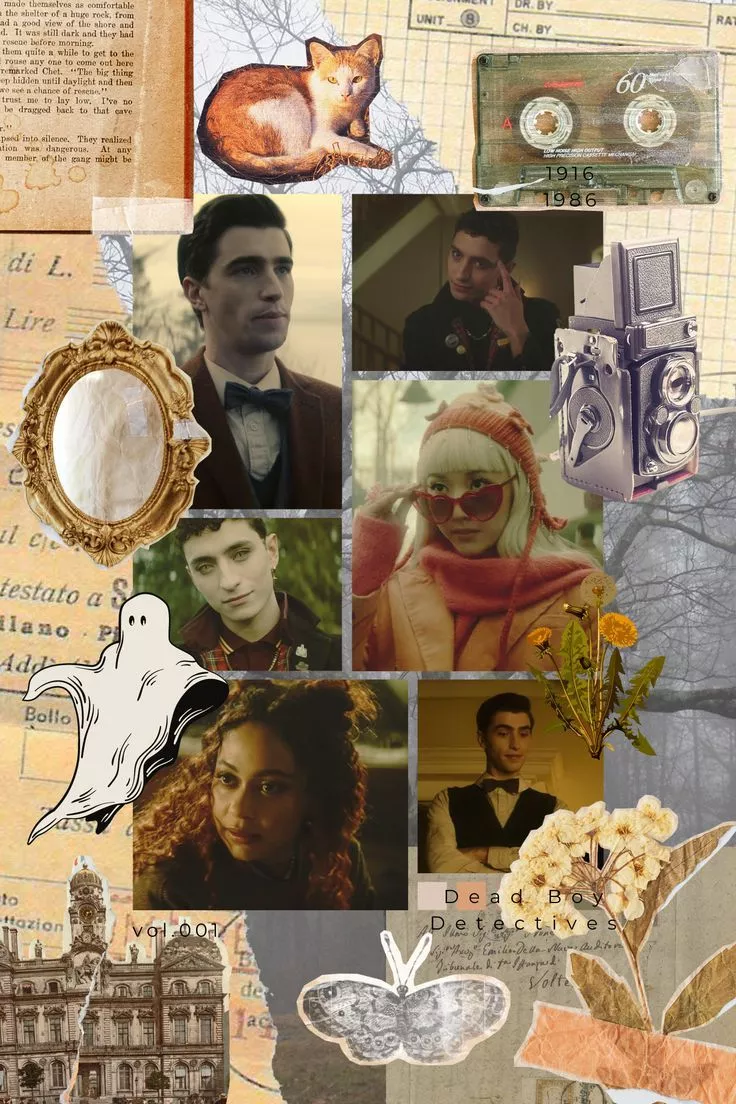 Dead Boy Detectives Wallpaper