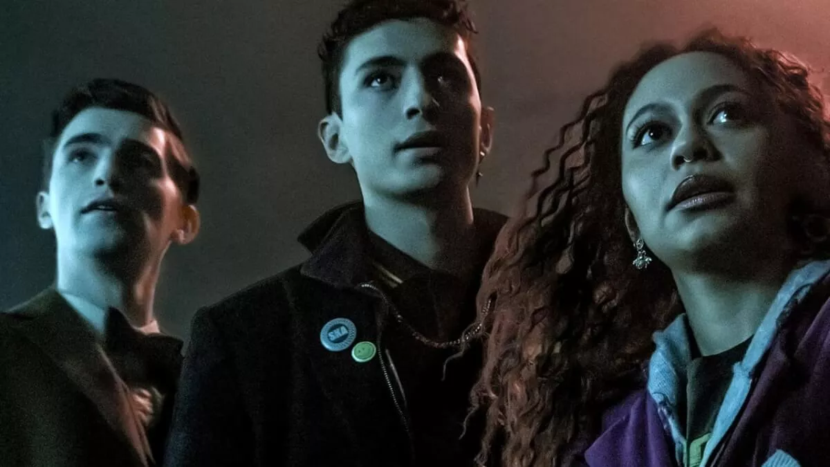 Dead Boy Detectives' Netflix Series