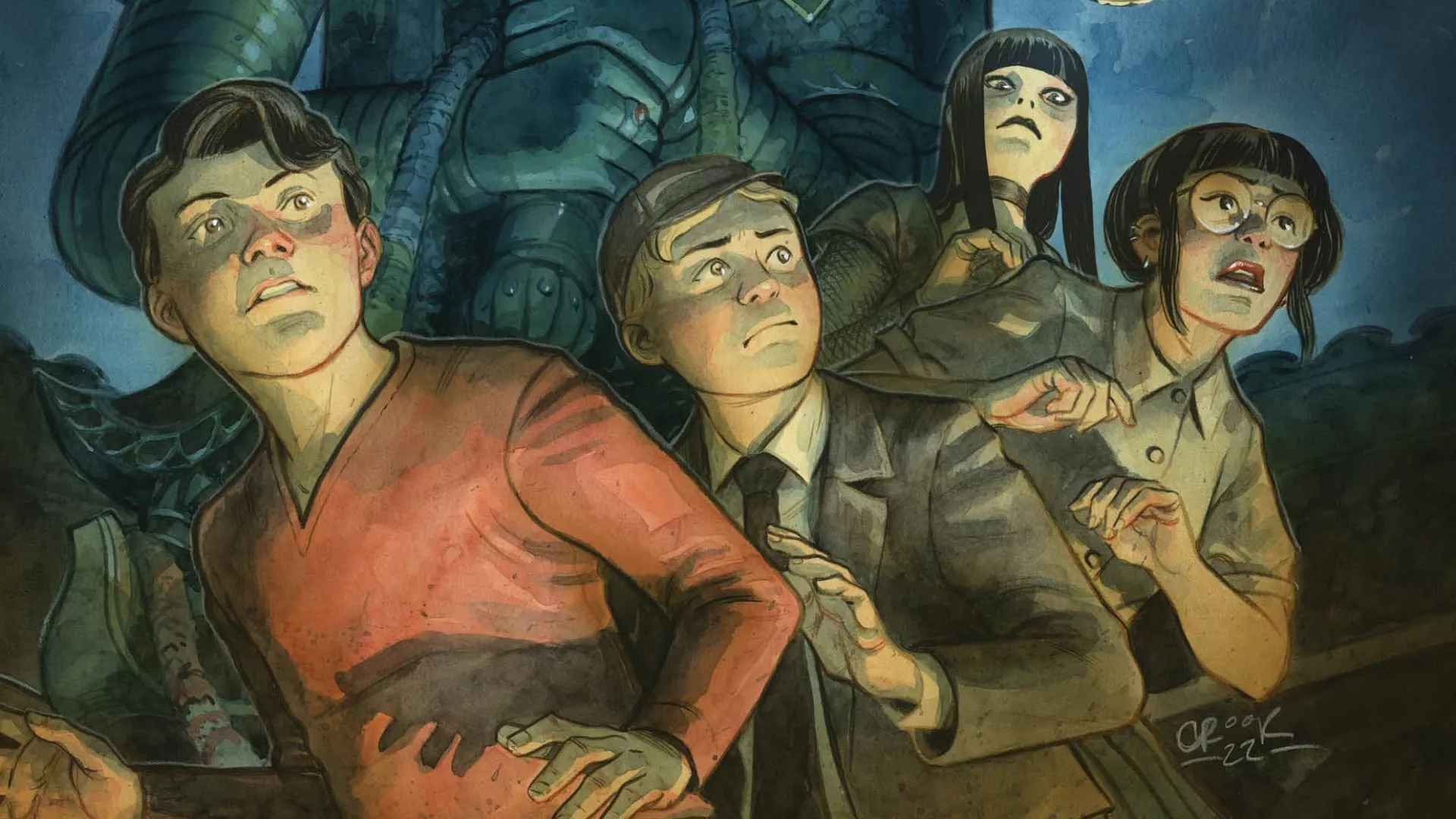 Dead Boy Detectives return to comics