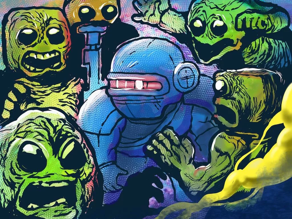 Steam Community - Zombotron