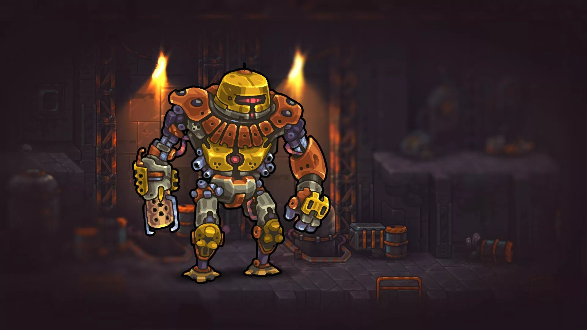 Showcase - Zombotron