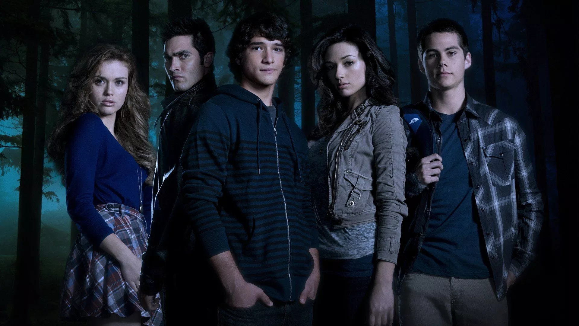 Teen Wolf HD Wallpaper