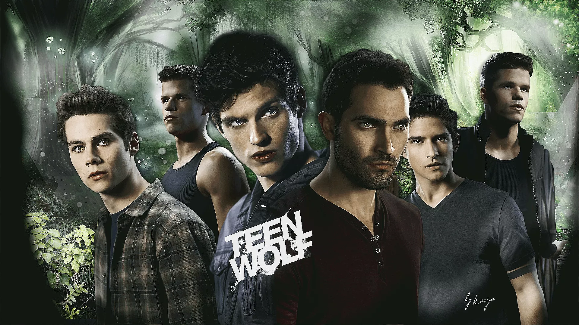 Wallpaper Teen wolf