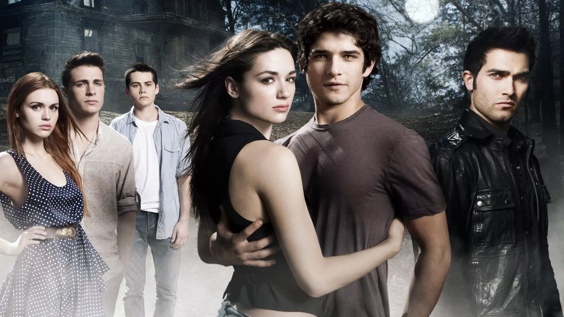 Download TV Show Teen Wolf HD Wallpaper
