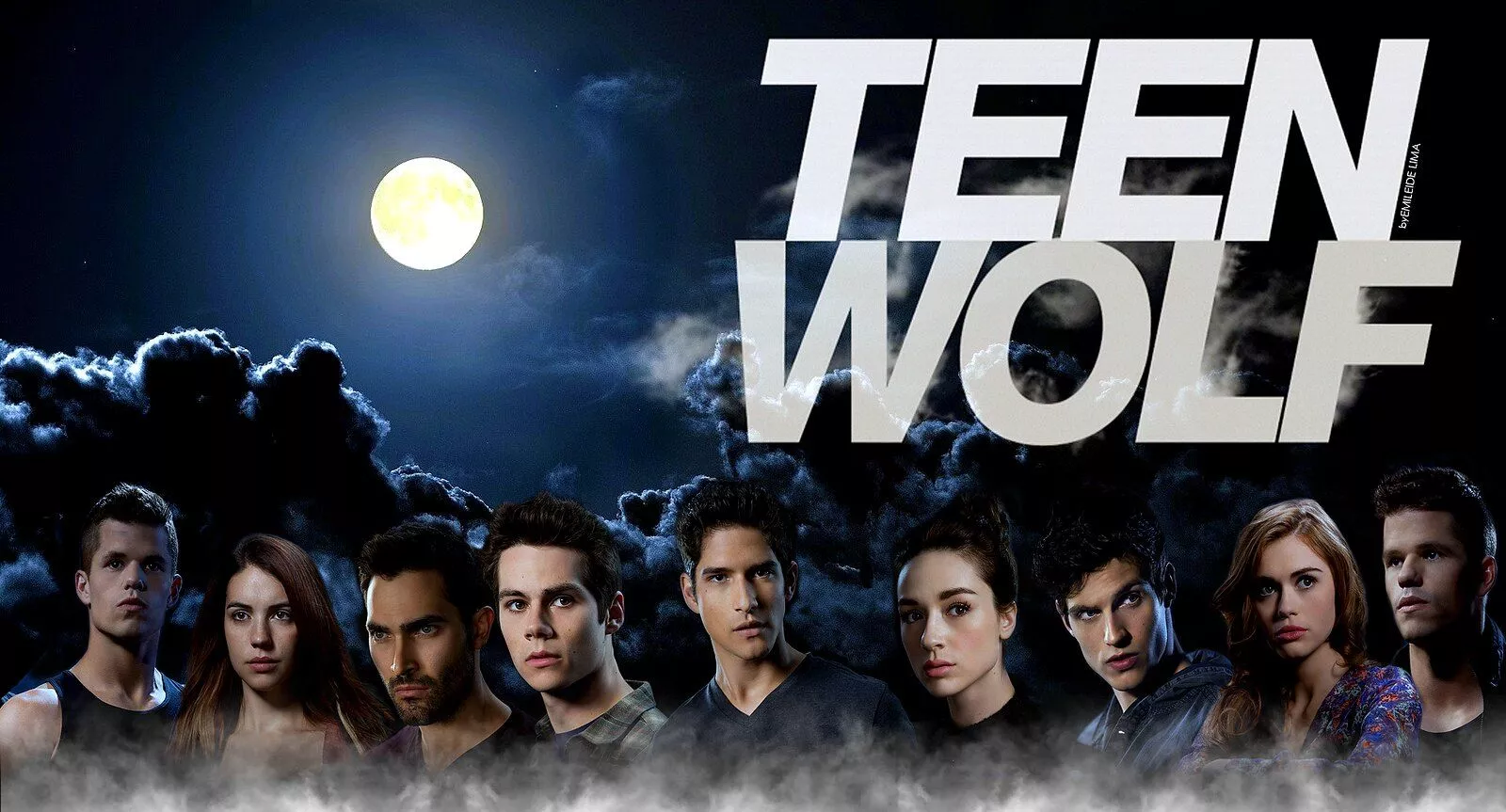 Teen Wolf Wallpaper. Emileide Lima