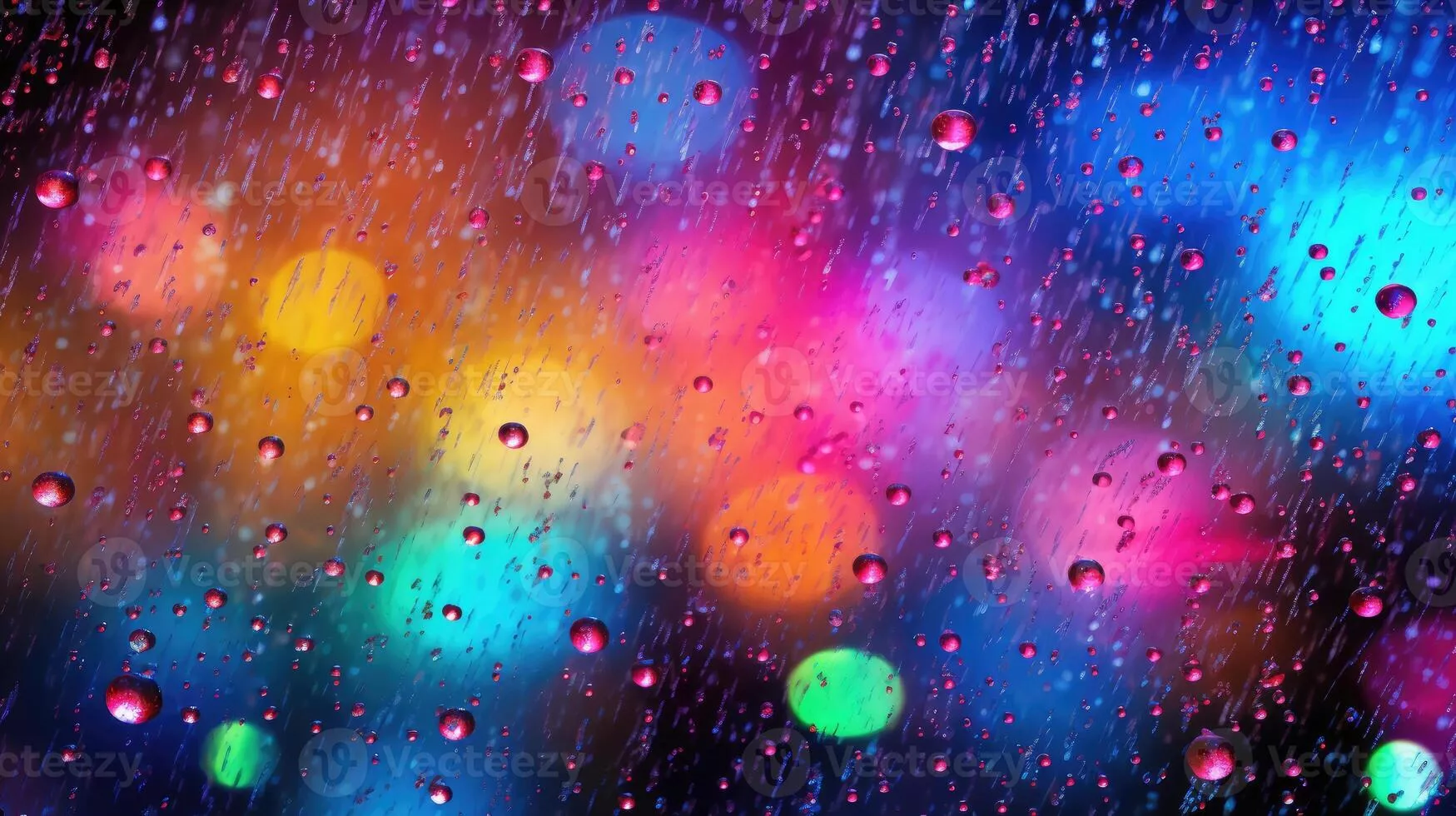 Rain Glass Image
