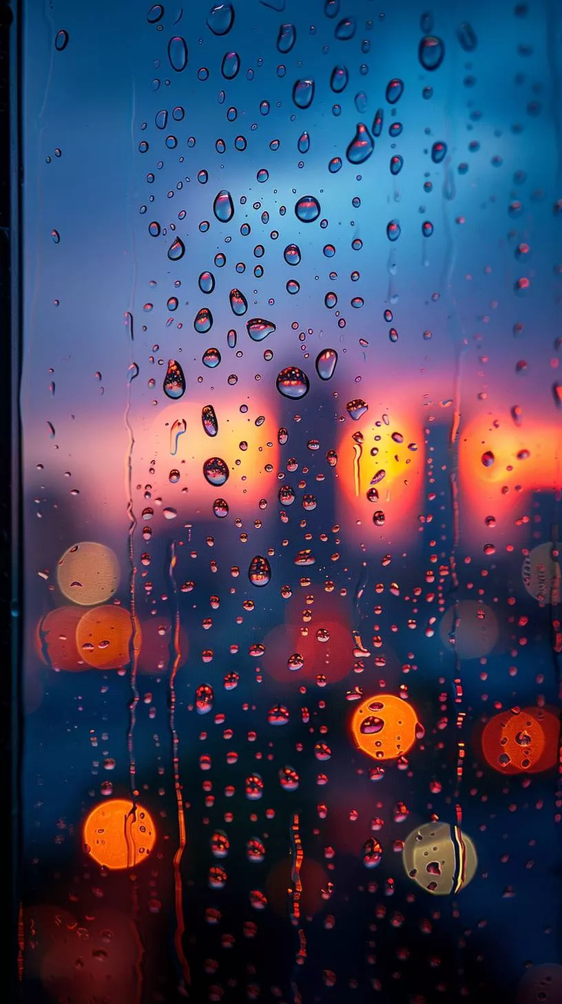 blurry night sky background