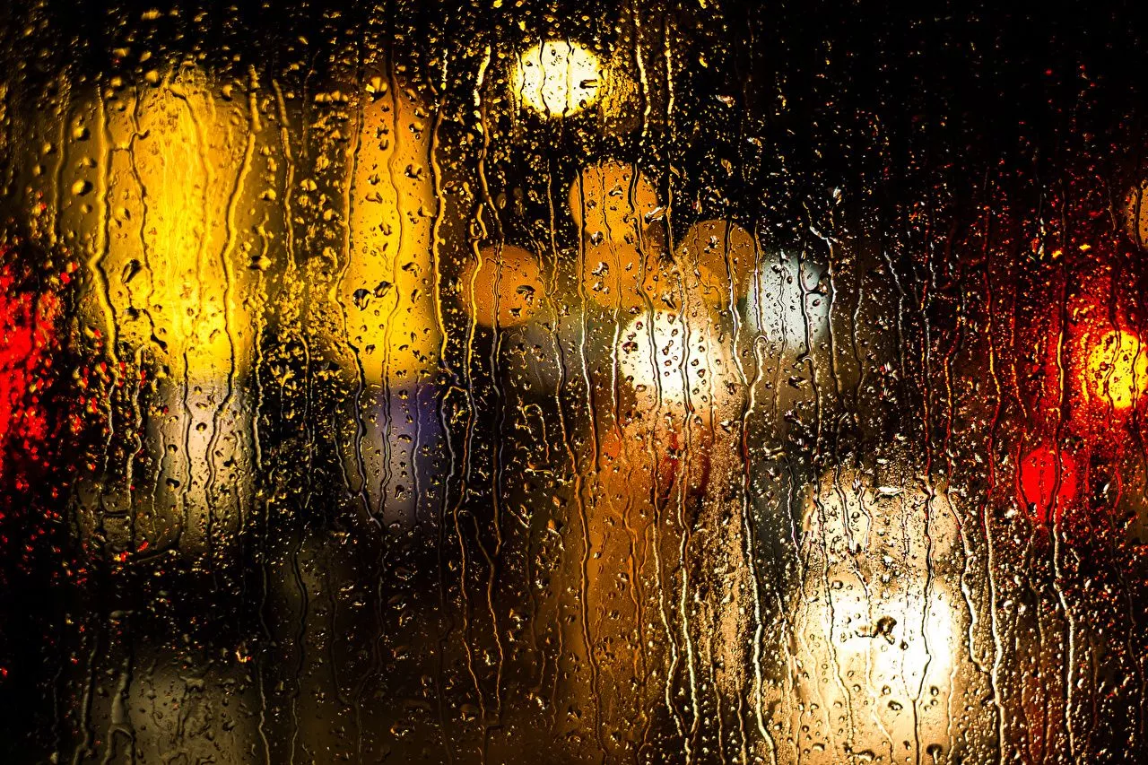 Desktop Wallpaper Texture Rain Glass