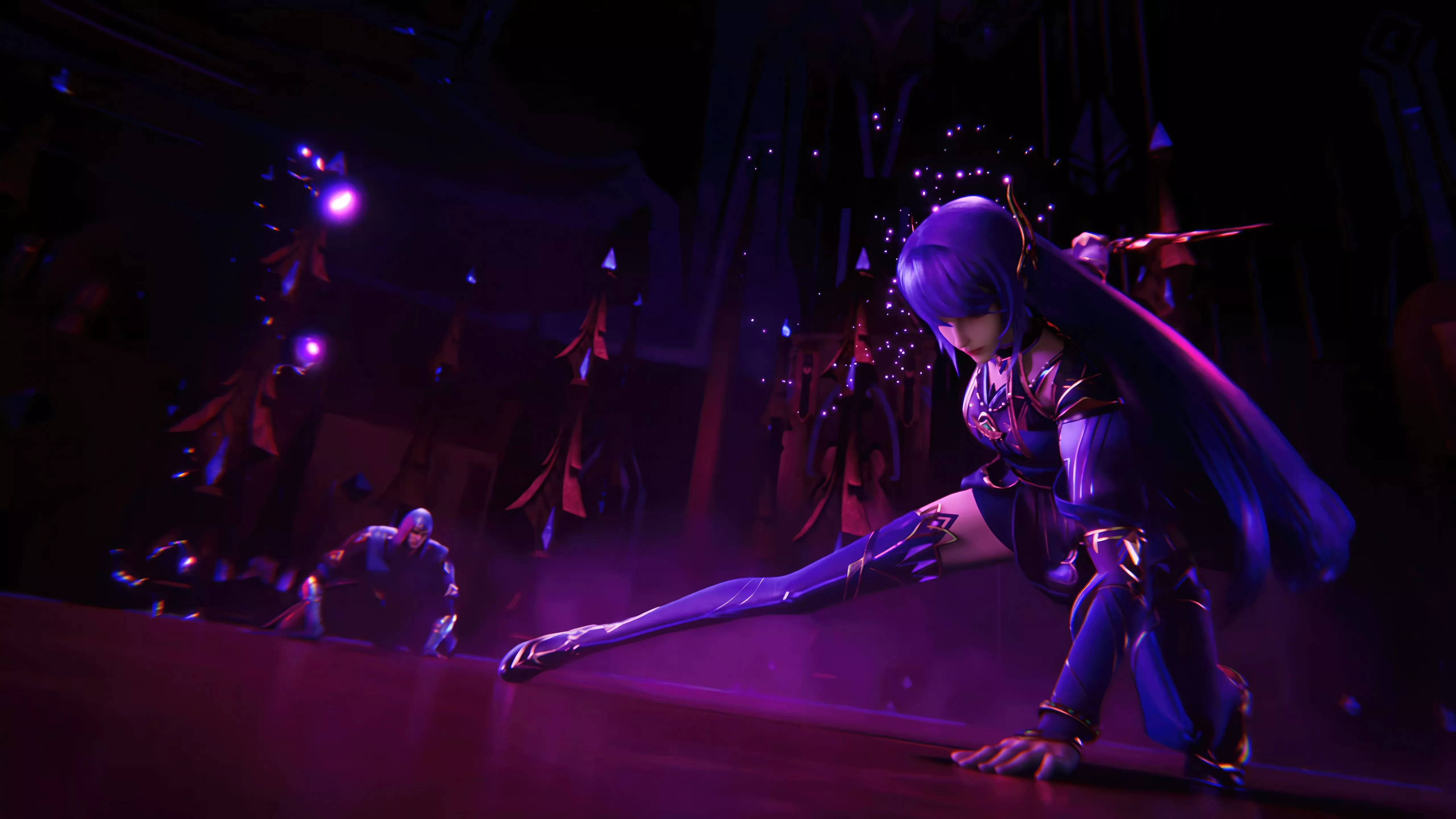 Shen Yin Wangzuo 5k Wallpaper, HD Anime