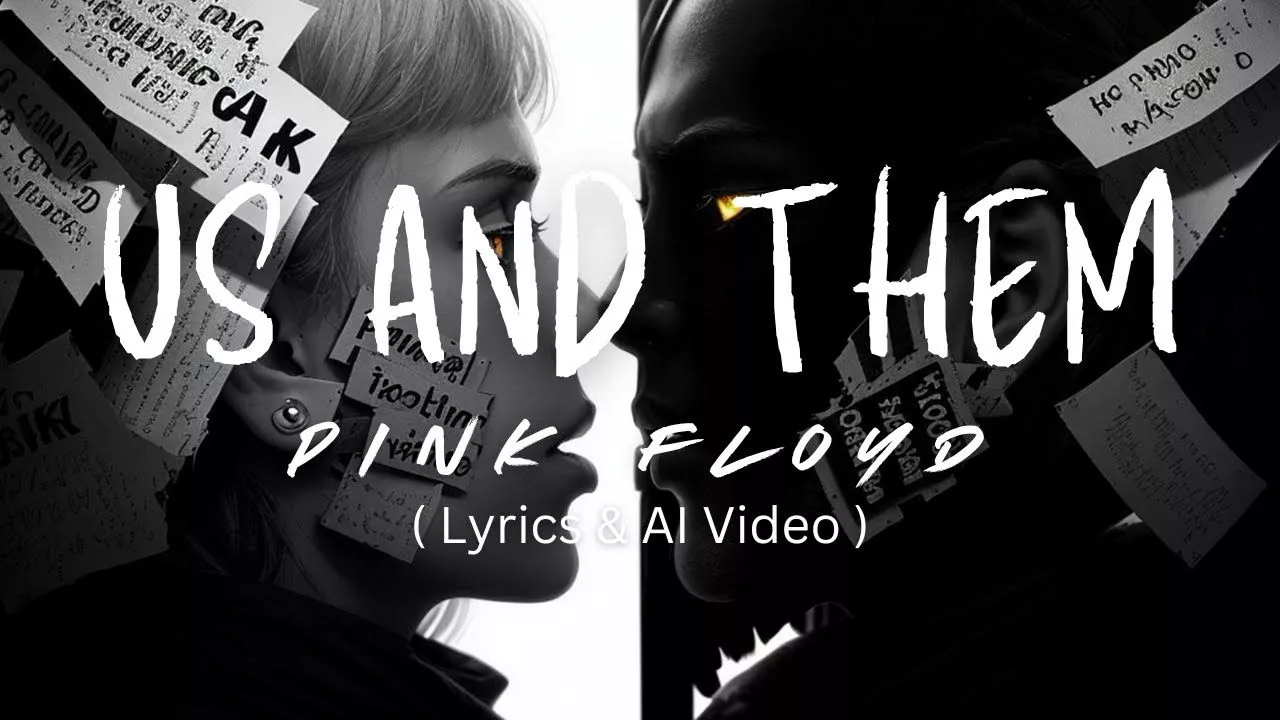 pink floyd us and them lyrics