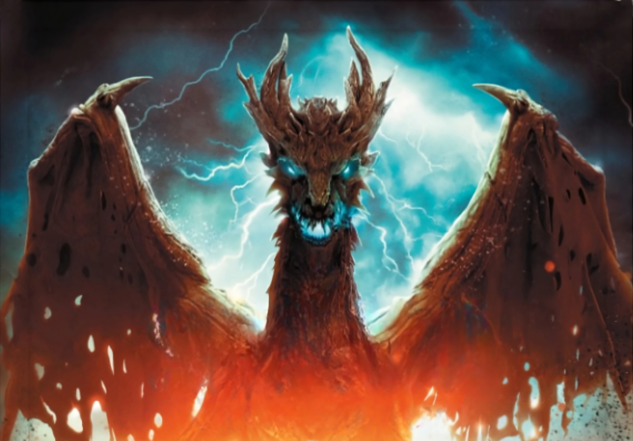 Ladon. DC Extended Universe