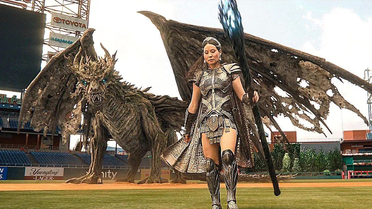 in 'Shazam! Fury of the Gods