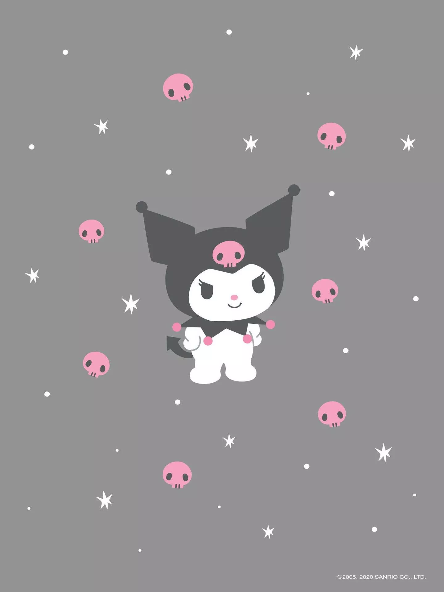 The Adorable Kuromi Of Cuteness
