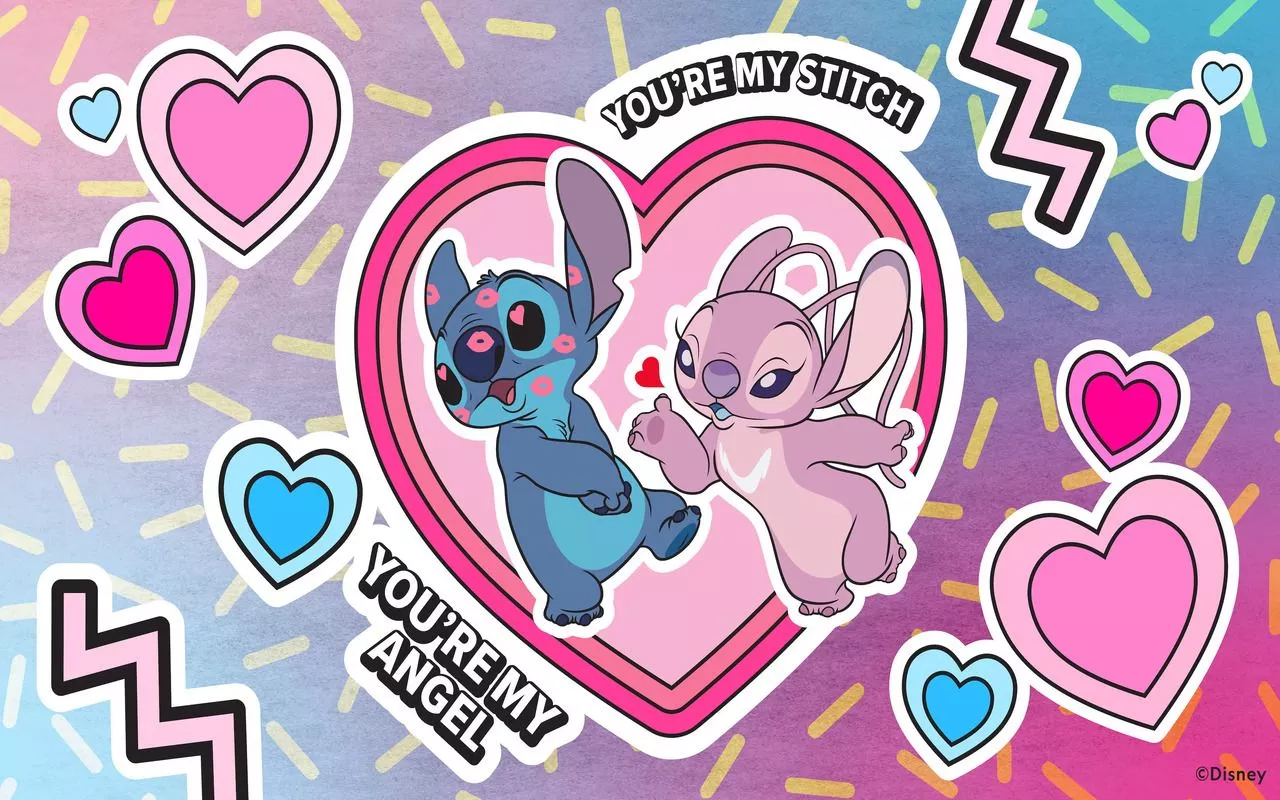 Stitch and Angel Couples Theme