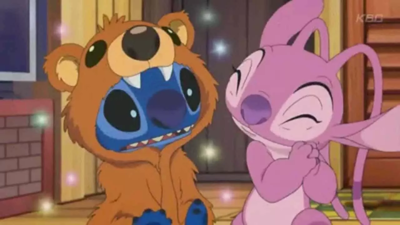 Stitch Angel Wallpaper