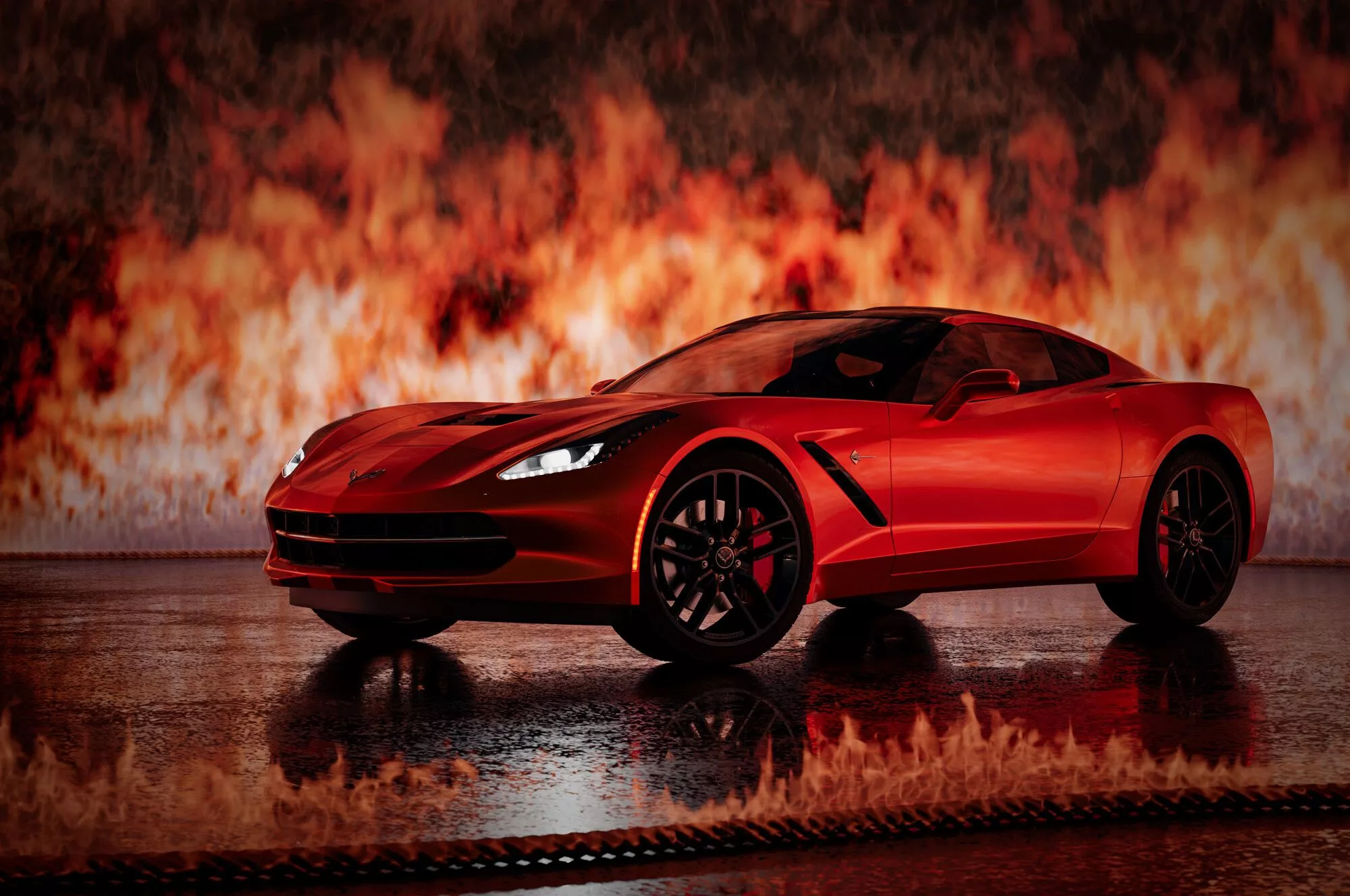 Chevrolet Corvette C7 Stingray