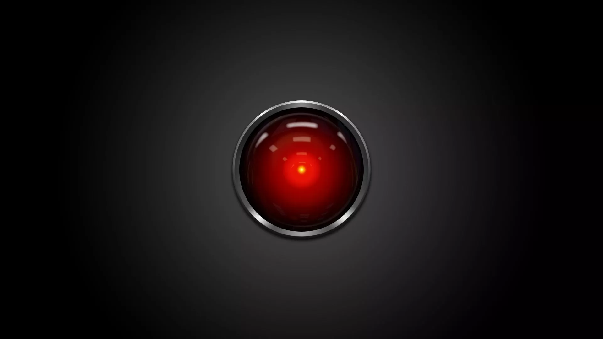 HAL 9000: Iconic HD Wallpaper from 2001